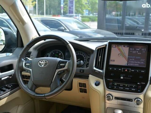 Тойота Ленд Крузер, объемом двигателя 4.5 л и пробегом 216 тыс. км за 55000 $, фото 22 на Automoto.ua