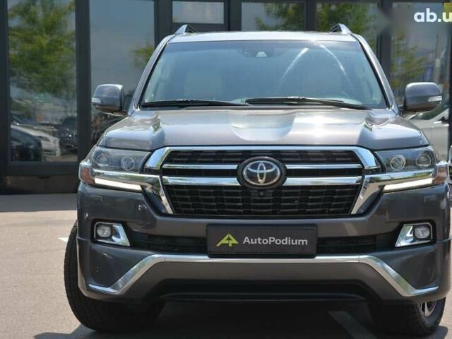 Тойота Ленд Крузер, объемом двигателя 4.5 л и пробегом 216 тыс. км за 55000 $, фото 1 на Automoto.ua