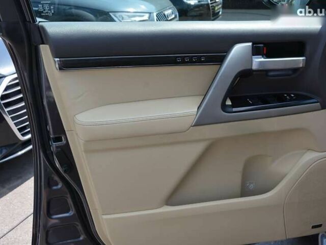 Тойота Ленд Крузер, объемом двигателя 4.5 л и пробегом 216 тыс. км за 55000 $, фото 18 на Automoto.ua