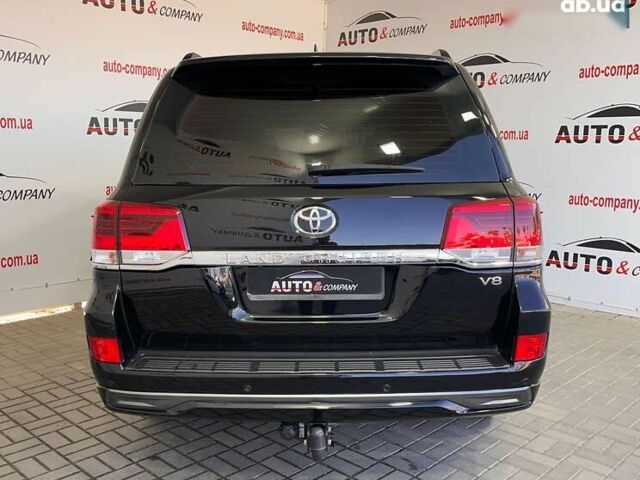 Тойота Ленд Крузер, объемом двигателя 4.5 л и пробегом 184 тыс. км за 52500 $, фото 3 на Automoto.ua