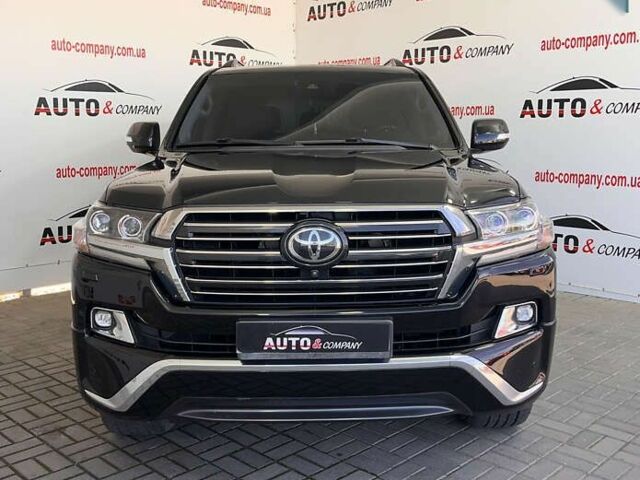 Тойота Ленд Крузер, объемом двигателя 4.5 л и пробегом 184 тыс. км за 52500 $, фото 1 на Automoto.ua