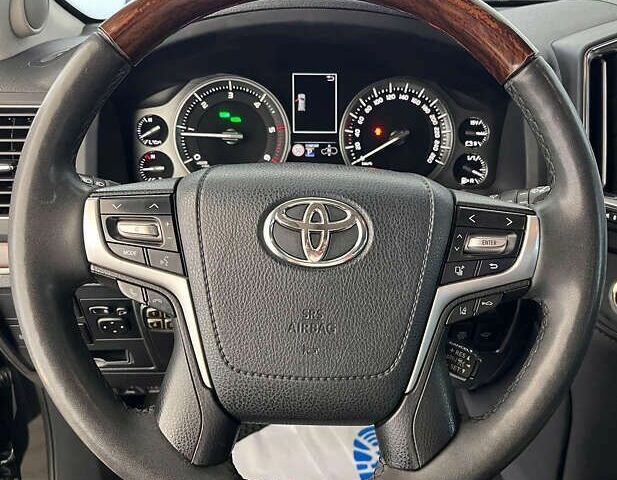 Тойота Ленд Крузер, объемом двигателя 4.5 л и пробегом 184 тыс. км за 52500 $, фото 11 на Automoto.ua