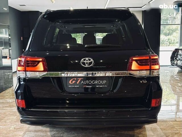 Тойота Ленд Крузер, объемом двигателя 4.5 л и пробегом 184 тыс. км за 53700 $, фото 9 на Automoto.ua