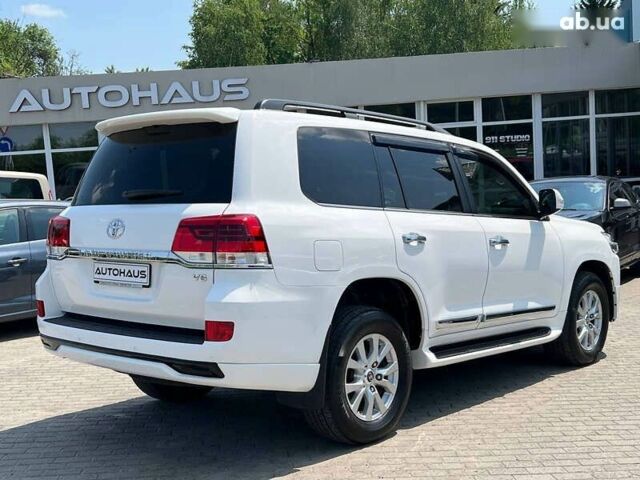 Тойота Ленд Крузер, объемом двигателя 4.5 л и пробегом 252 тыс. км за 43000 $, фото 5 на Automoto.ua