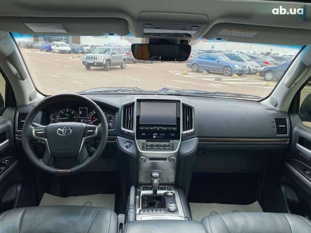 Тойота Ленд Крузер, объемом двигателя 4.5 л и пробегом 232 тыс. км за 51999 $, фото 12 на Automoto.ua