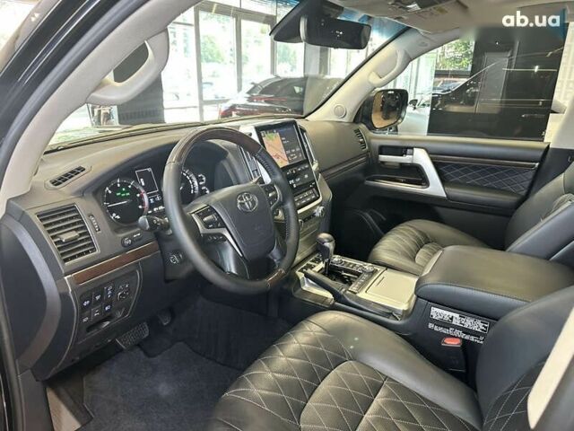 Тойота Ленд Крузер, объемом двигателя 4.5 л и пробегом 184 тыс. км за 54500 $, фото 20 на Automoto.ua