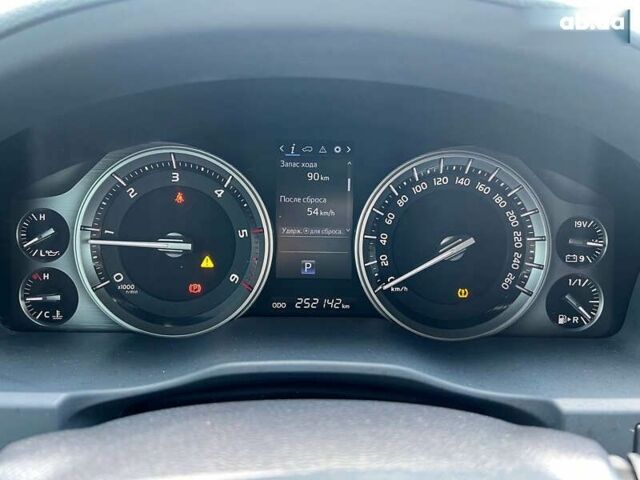 Тойота Ленд Крузер, объемом двигателя 4.5 л и пробегом 252 тыс. км за 43000 $, фото 20 на Automoto.ua