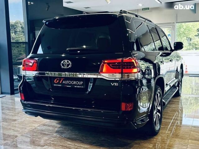 Тойота Ленд Крузер, объемом двигателя 4.5 л и пробегом 184 тыс. км за 53700 $, фото 8 на Automoto.ua