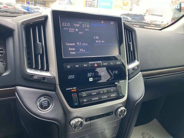 Тойота Ленд Крузер, объемом двигателя 4.5 л и пробегом 232 тыс. км за 51999 $, фото 15 на Automoto.ua