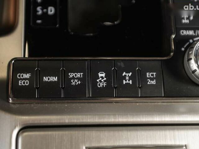 Тойота Ленд Крузер, объемом двигателя 4.5 л и пробегом 91 тыс. км за 59999 $, фото 18 на Automoto.ua