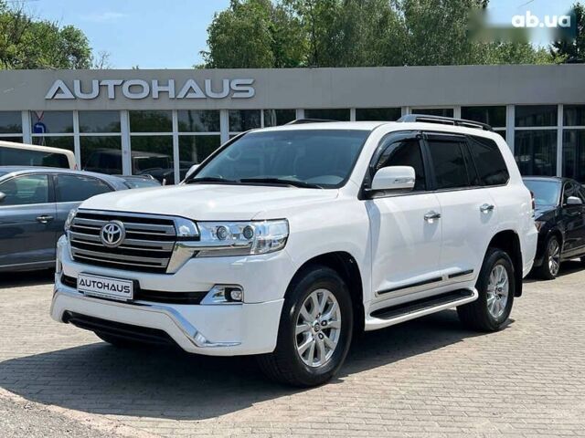 Тойота Ленд Крузер, объемом двигателя 4.5 л и пробегом 252 тыс. км за 43000 $, фото 2 на Automoto.ua