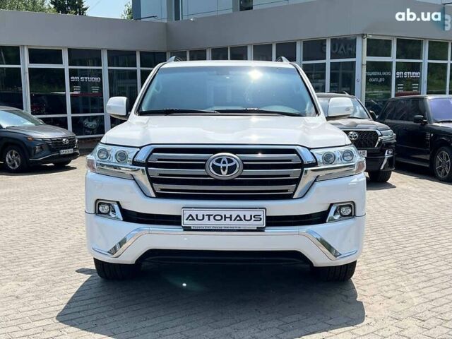 Тойота Ленд Крузер, объемом двигателя 4.5 л и пробегом 252 тыс. км за 43000 $, фото 1 на Automoto.ua