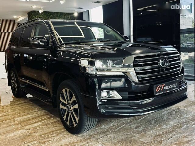 Тойота Ленд Крузер, объемом двигателя 4.5 л и пробегом 184 тыс. км за 53700 $, фото 2 на Automoto.ua