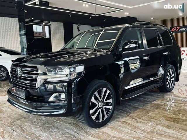 Тойота Ленд Крузер, объемом двигателя 4.5 л и пробегом 184 тыс. км за 54500 $, фото 12 на Automoto.ua