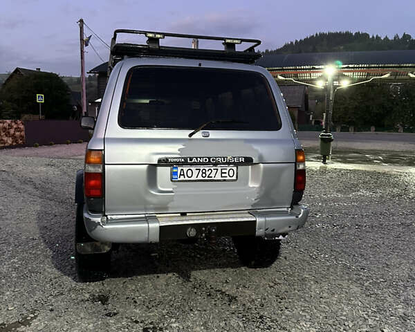 Сірий Тойота Ленд Крузер, об'ємом двигуна 4.2 л та пробігом 314 тис. км за 15000 $, фото 5 на Automoto.ua