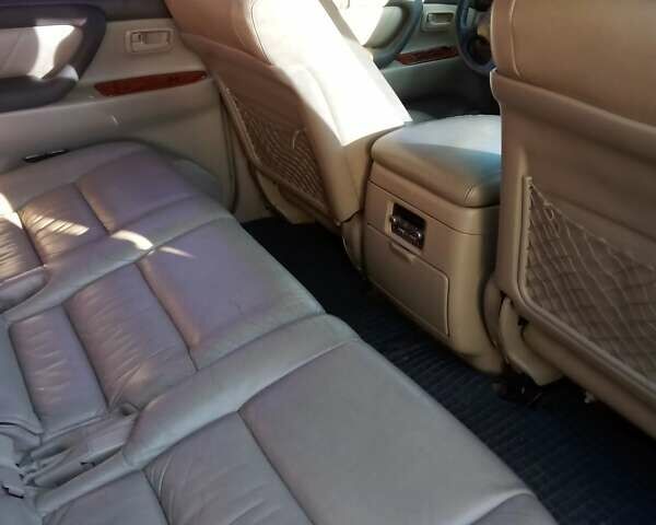 Сірий Тойота Ленд Крузер, об'ємом двигуна 4.7 л та пробігом 400 тис. км за 8200 $, фото 8 на Automoto.ua