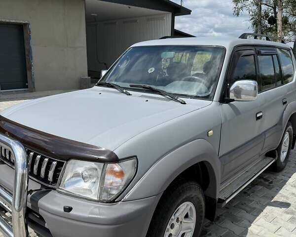 Сірий Тойота Ленд Крузер, об'ємом двигуна 2.98 л та пробігом 453 тис. км за 15000 $, фото 4 на Automoto.ua