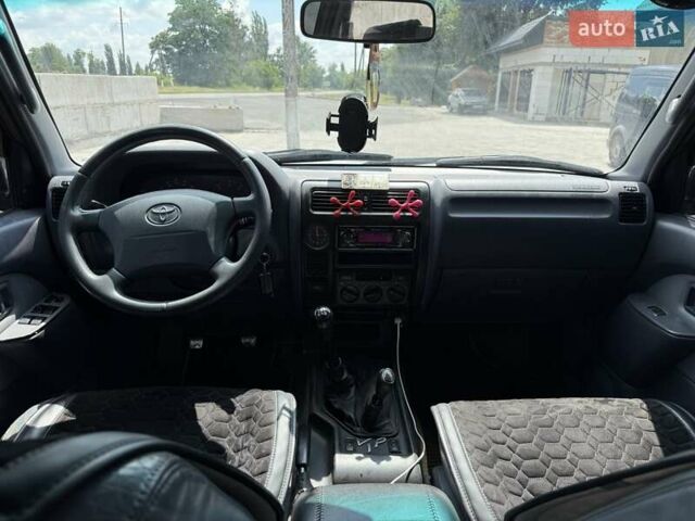 Сірий Тойота Ленд Крузер, об'ємом двигуна 2.98 л та пробігом 453 тис. км за 15000 $, фото 6 на Automoto.ua