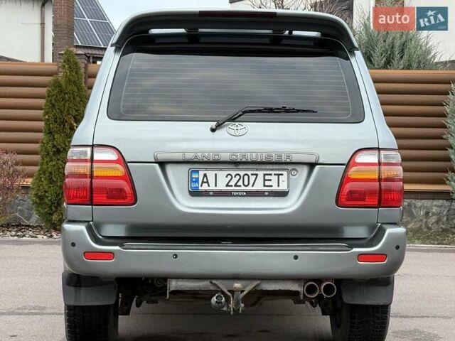 Серый Тойота Ленд Крузер, объемом двигателя 4.7 л и пробегом 460 тыс. км за 8500 $, фото 24 на Automoto.ua