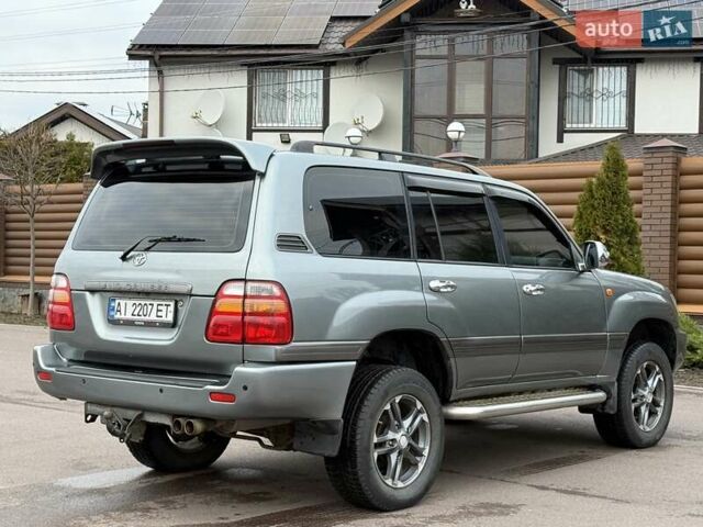 Серый Тойота Ленд Крузер, объемом двигателя 4.7 л и пробегом 460 тыс. км за 8500 $, фото 32 на Automoto.ua