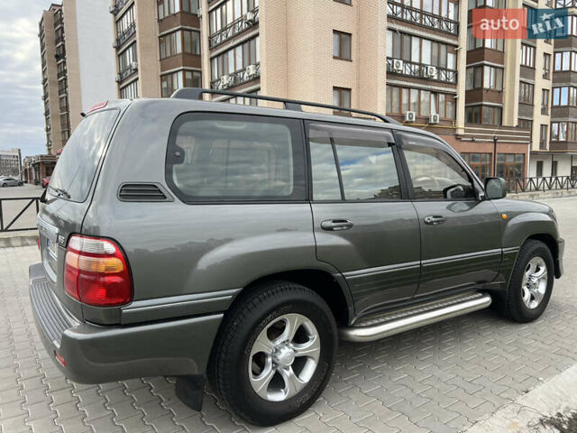 Сірий Тойота Ленд Крузер, об'ємом двигуна 4.7 л та пробігом 310 тис. км за 10750 $, фото 12 на Automoto.ua