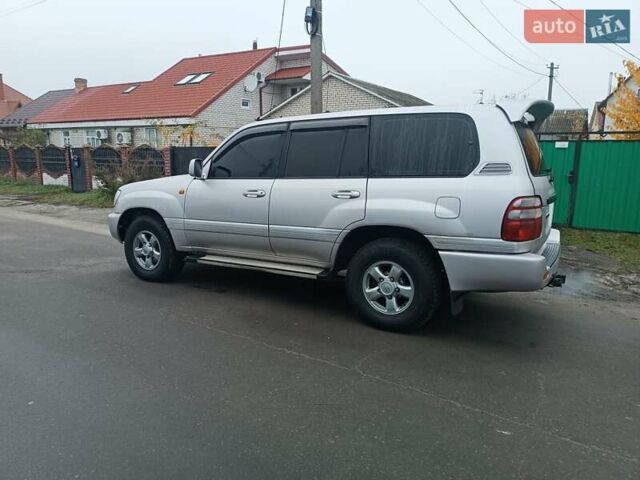 Сірий Тойота Ленд Крузер, об'ємом двигуна 4.2 л та пробігом 422 тис. км за 14300 $, фото 8 на Automoto.ua