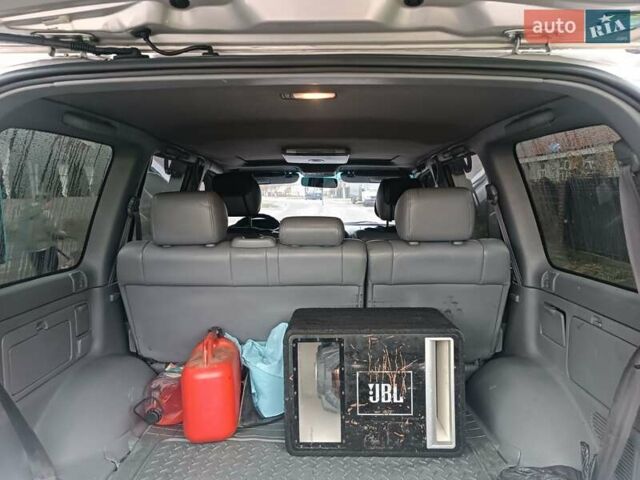 Сірий Тойота Ленд Крузер, об'ємом двигуна 4.2 л та пробігом 422 тис. км за 14300 $, фото 10 на Automoto.ua