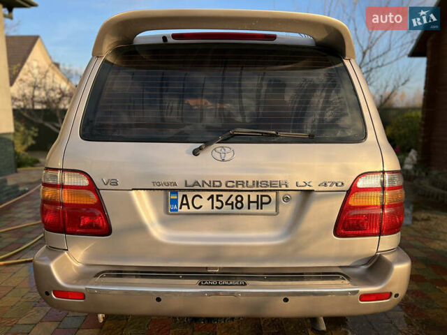 Сірий Тойота Ленд Крузер, об'ємом двигуна 4.66 л та пробігом 248 тис. км за 13099 $, фото 5 на Automoto.ua