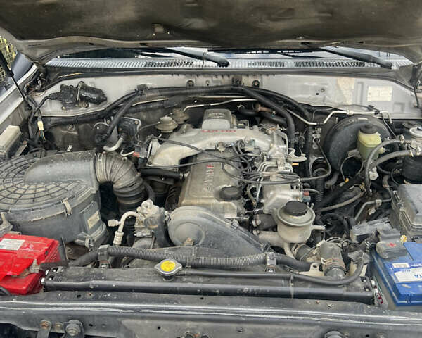 Серый Тойота Ленд Крузер, объемом двигателя 4.16 л и пробегом 111 тыс. км за 30000 $, фото 13 на Automoto.ua