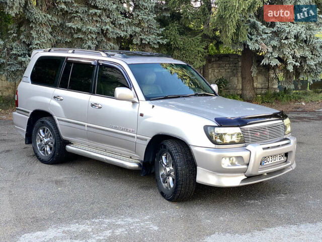 Сірий Тойота Ленд Крузер, об'ємом двигуна 4.66 л та пробігом 331 тис. км за 12700 $, фото 3 на Automoto.ua