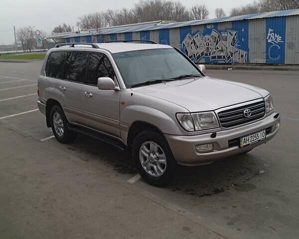 Сірий Тойота Ленд Крузер, об'ємом двигуна 4.7 л та пробігом 291 тис. км за 16199 $, фото 5 на Automoto.ua