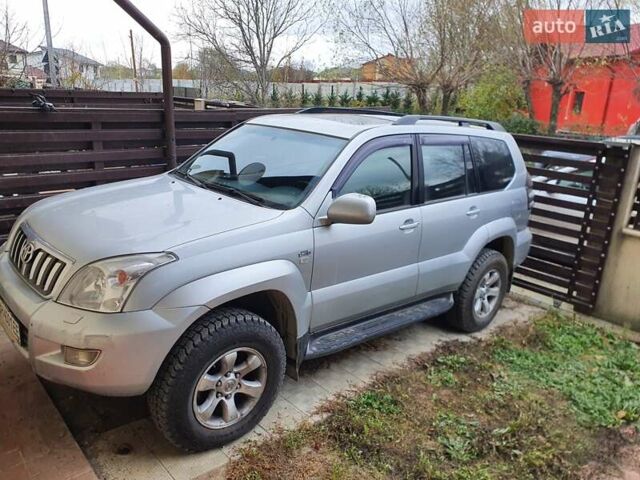 Серый Тойота Ленд Крузер, объемом двигателя 2.98 л и пробегом 327 тыс. км за 11500 $, фото 13 на Automoto.ua