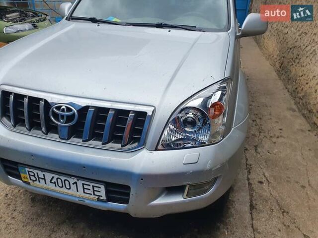 Серый Тойота Ленд Крузер, объемом двигателя 2.98 л и пробегом 327 тыс. км за 11500 $, фото 17 на Automoto.ua