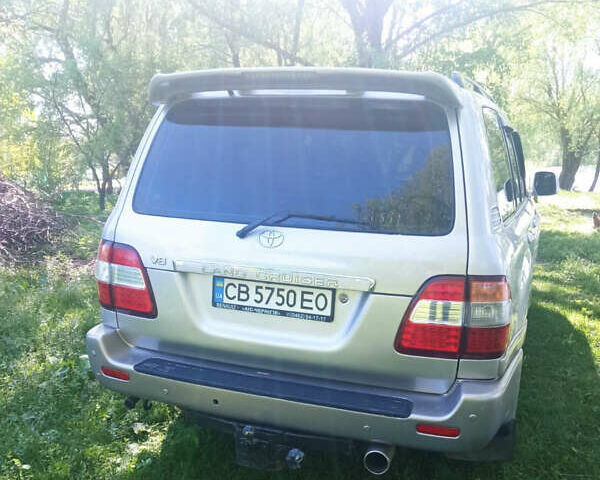 Сірий Тойота Ленд Крузер, об'ємом двигуна 4.7 л та пробігом 420 тис. км за 11900 $, фото 3 на Automoto.ua