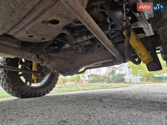 Серый Тойота Ленд Крузер, объемом двигателя 4.2 л и пробегом 453 тыс. км за 16500 $, фото 29 на Automoto.ua