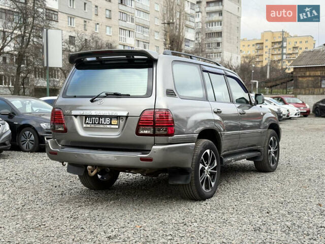 Сірий Тойота Ленд Крузер, об'ємом двигуна 4.66 л та пробігом 406 тис. км за 15000 $, фото 11 на Automoto.ua