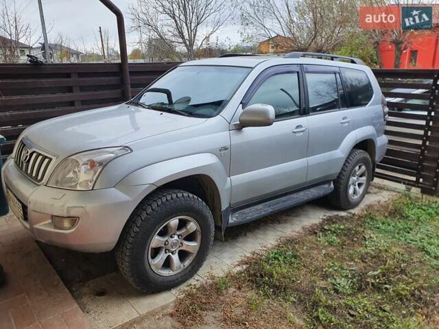 Серый Тойота Ленд Крузер, объемом двигателя 2.98 л и пробегом 327 тыс. км за 11500 $, фото 16 на Automoto.ua