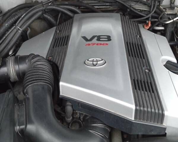 Сірий Тойота Ленд Крузер, об'ємом двигуна 4.7 л та пробігом 291 тис. км за 16199 $, фото 15 на Automoto.ua