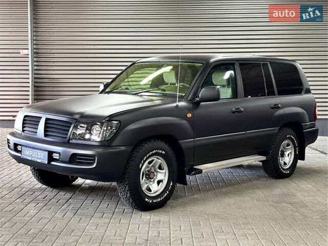 Серый Тойота Ленд Крузер, объемом двигателя 4.16 л и пробегом 20 тыс. км за 59700 $, фото 3 на Automoto.ua