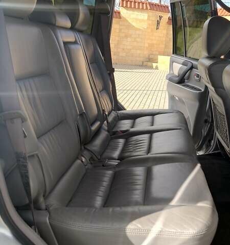 Сірий Тойота Ленд Крузер, об'ємом двигуна 4.2 л та пробігом 259 тис. км за 30000 $, фото 19 на Automoto.ua