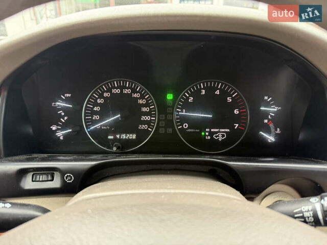 Сірий Тойота Ленд Крузер, об'ємом двигуна 4.66 л та пробігом 416 тис. км за 14900 $, фото 22 на Automoto.ua