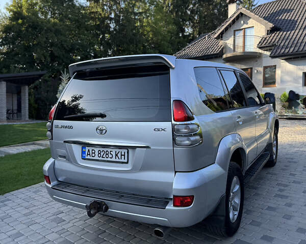 Серый Тойота Ленд Крузер, объемом двигателя 2.69 л и пробегом 311 тыс. км за 11500 $, фото 6 на Automoto.ua