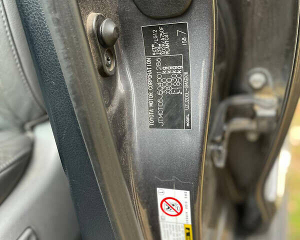 Серый Тойота Ленд Крузер, объемом двигателя 4.7 л и пробегом 352 тыс. км за 21600 $, фото 36 на Automoto.ua