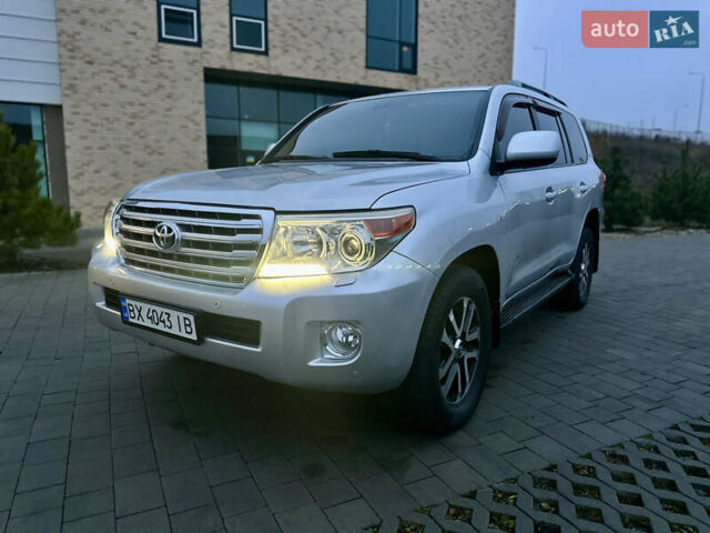 Сірий Тойота Ленд Крузер, об'ємом двигуна 4.66 л та пробігом 276 тис. км за 20500 $, фото 18 на Automoto.ua