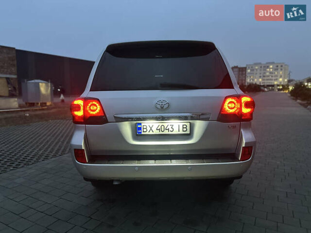 Сірий Тойота Ленд Крузер, об'ємом двигуна 4.66 л та пробігом 276 тис. км за 20500 $, фото 22 на Automoto.ua