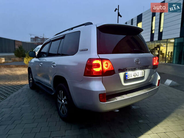 Сірий Тойота Ленд Крузер, об'ємом двигуна 4.66 л та пробігом 276 тис. км за 20500 $, фото 23 на Automoto.ua