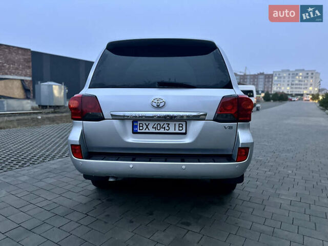 Сірий Тойота Ленд Крузер, об'ємом двигуна 4.66 л та пробігом 276 тис. км за 20500 $, фото 4 на Automoto.ua