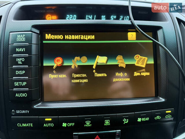 Серый Тойота Ленд Крузер, объемом двигателя 4.5 л и пробегом 280 тыс. км за 32500 $, фото 36 на Automoto.ua