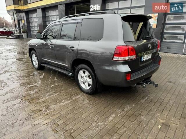 Сірий Тойота Ленд Крузер, об'ємом двигуна 4.5 л та пробігом 225 тис. км за 28000 $, фото 20 на Automoto.ua