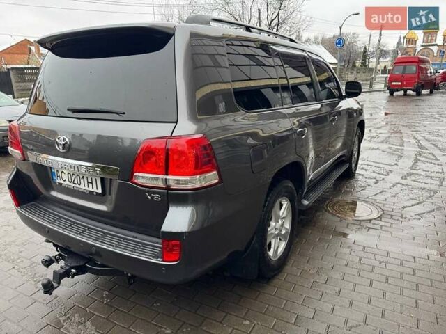 Сірий Тойота Ленд Крузер, об'ємом двигуна 4.5 л та пробігом 225 тис. км за 28000 $, фото 21 на Automoto.ua